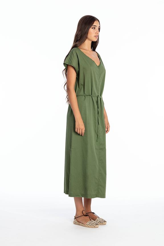 Dress Tessa Forest Green from Shop Like You Give a Damn