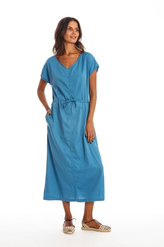 Dress Tessa Maui Blue via Shop Like You Give a Damn