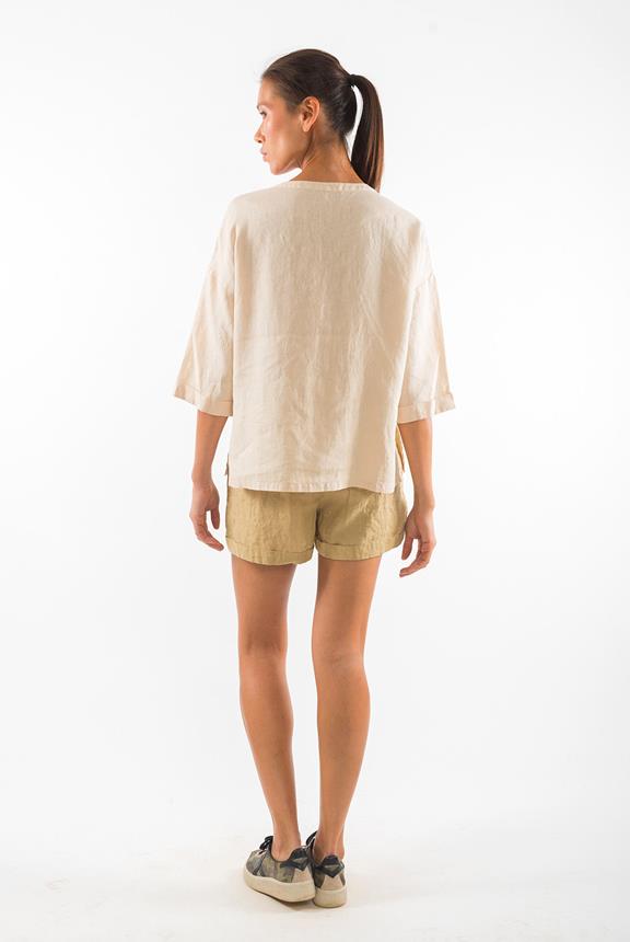 Shirt Ebba Zandbeige 2