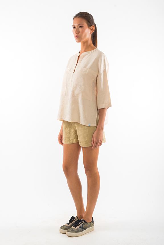 Shirt Ebba Zandbeige 3