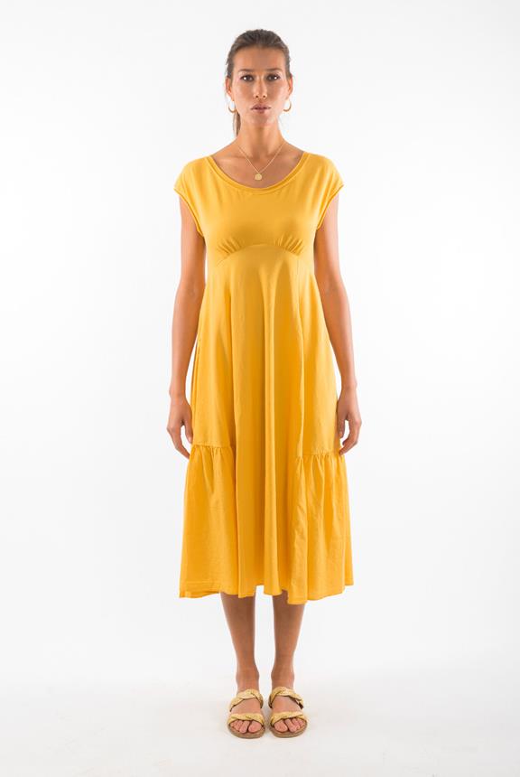 Dress Anne Gold Yellow from Shop Like You Give a Damn