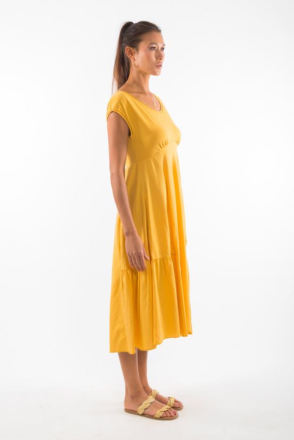 Dress Anne Gold Yellow from Shop Like You Give a Damn