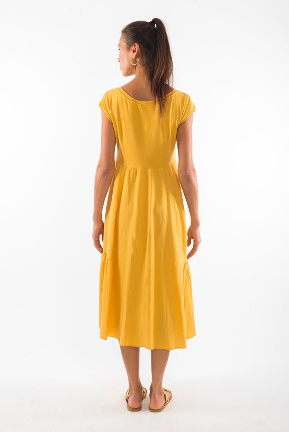 Dress Anne Gold Yellow from Shop Like You Give a Damn