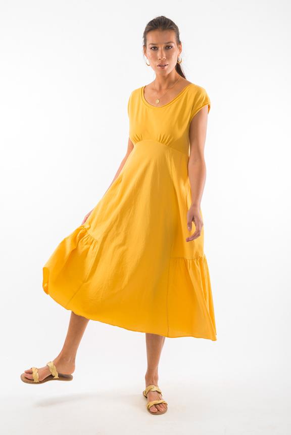 Dress Anne Gold Yellow from Shop Like You Give a Damn