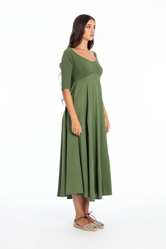 Dress Monica Forest Green from Shop Like You Give a Damn