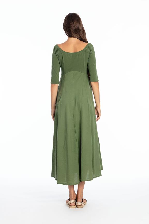 Dress Monica Forest Green from Shop Like You Give a Damn