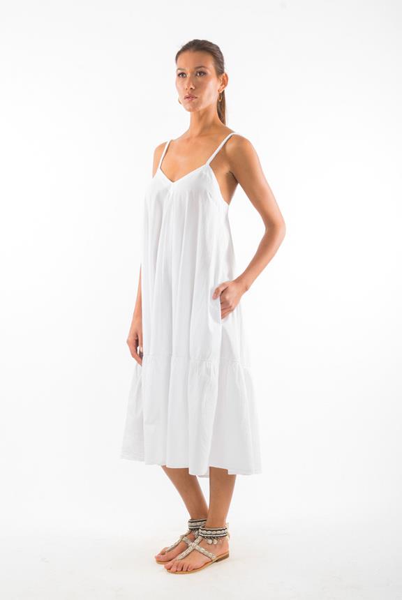 Kleid Chiara Weiß 1