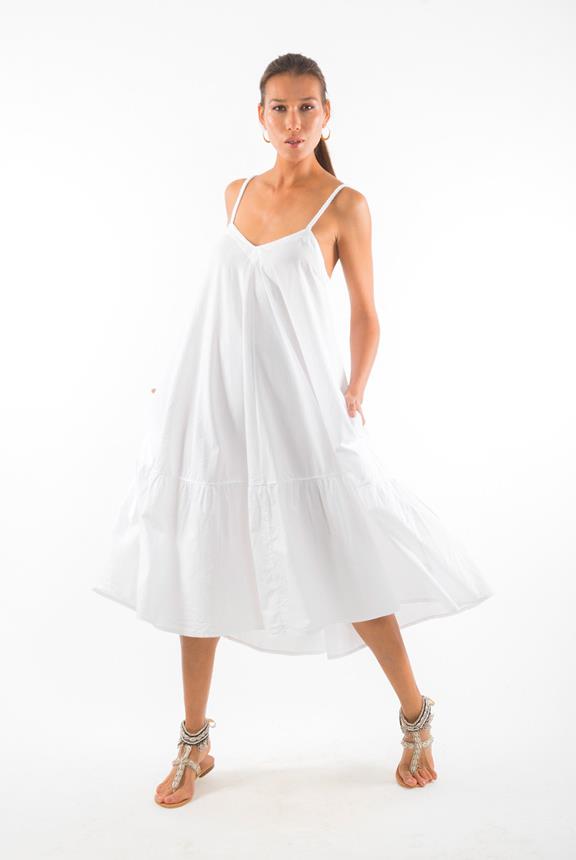 Kleid Chiara Weiß 5