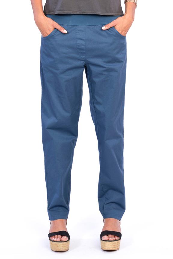 Pants Dubai Denim Blue via Shop Like You Give a Damn