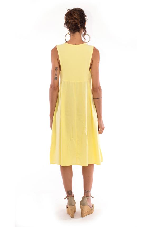 Dress Anouk Lime Yellow from Shop Like You Give a Damn