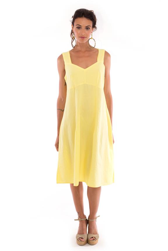 Dress Anouk Lime Yellow from Shop Like You Give a Damn