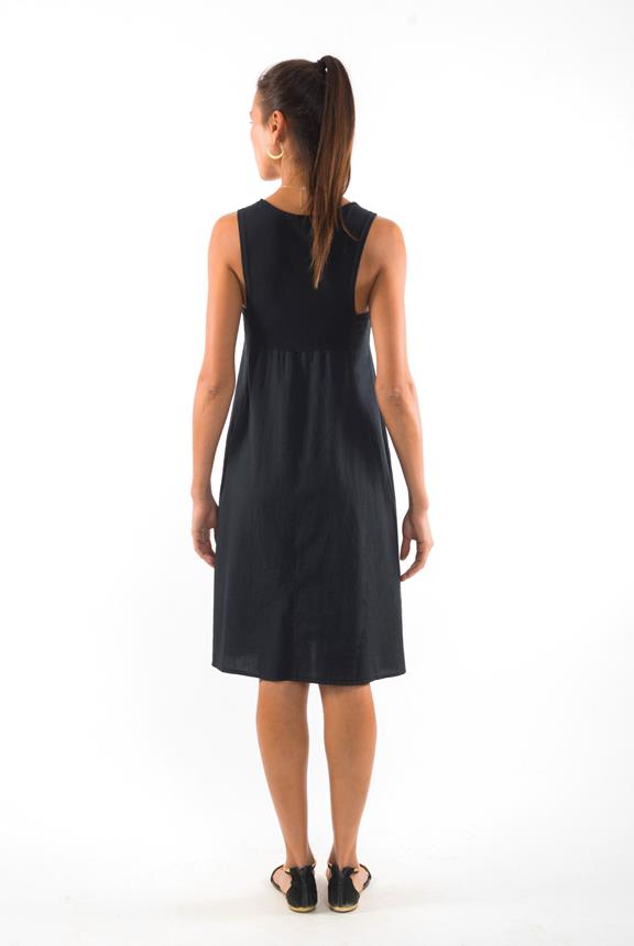 Dress Anouk Black from Shop Like You Give a Damn