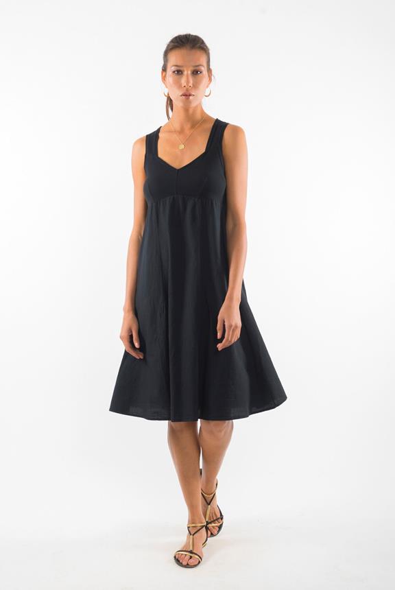 Dress Anouk Black from Shop Like You Give a Damn