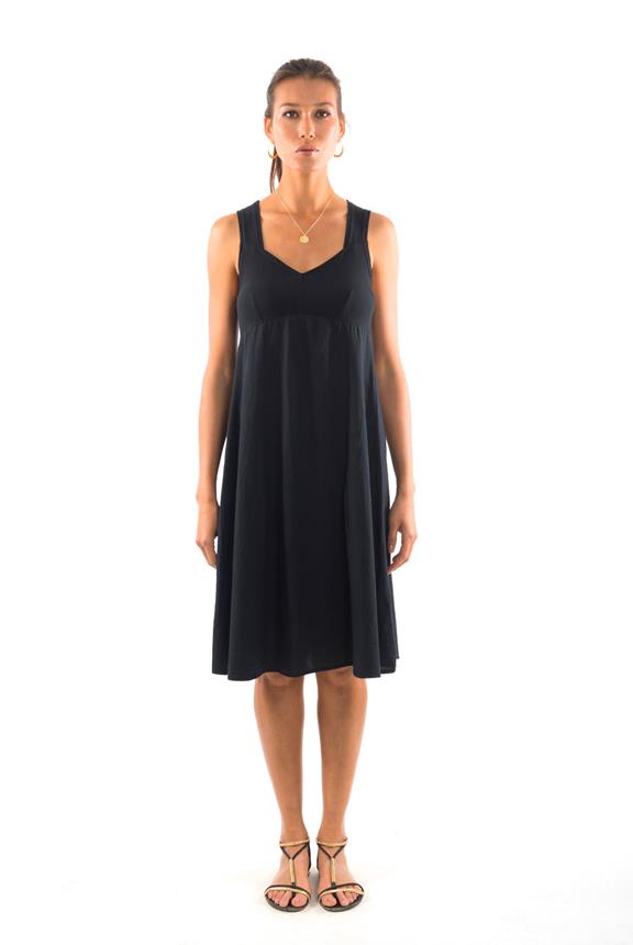 Dress Anouk Black from Shop Like You Give a Damn