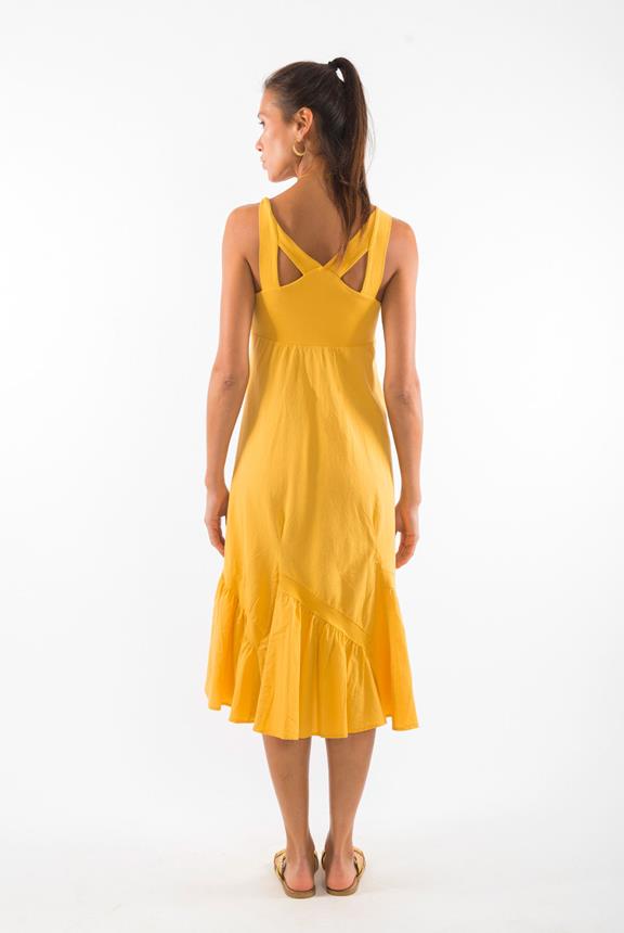 Dress Coco Gold Yellow from Shop Like You Give a Damn