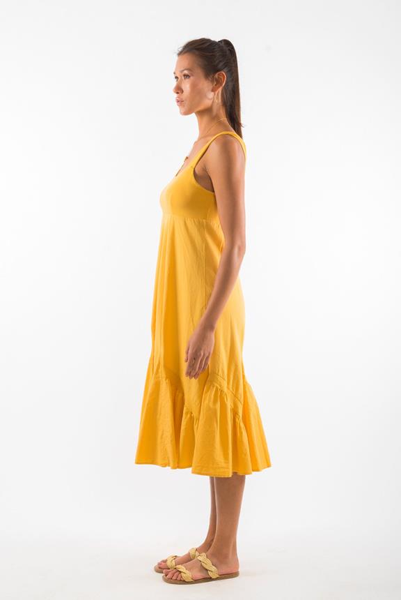 Dress Coco Gold Yellow from Shop Like You Give a Damn