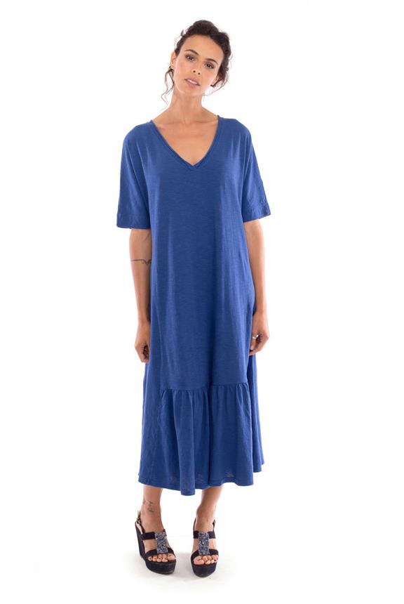 Dress Luna Klein Blue via Shop Like You Give a Damn