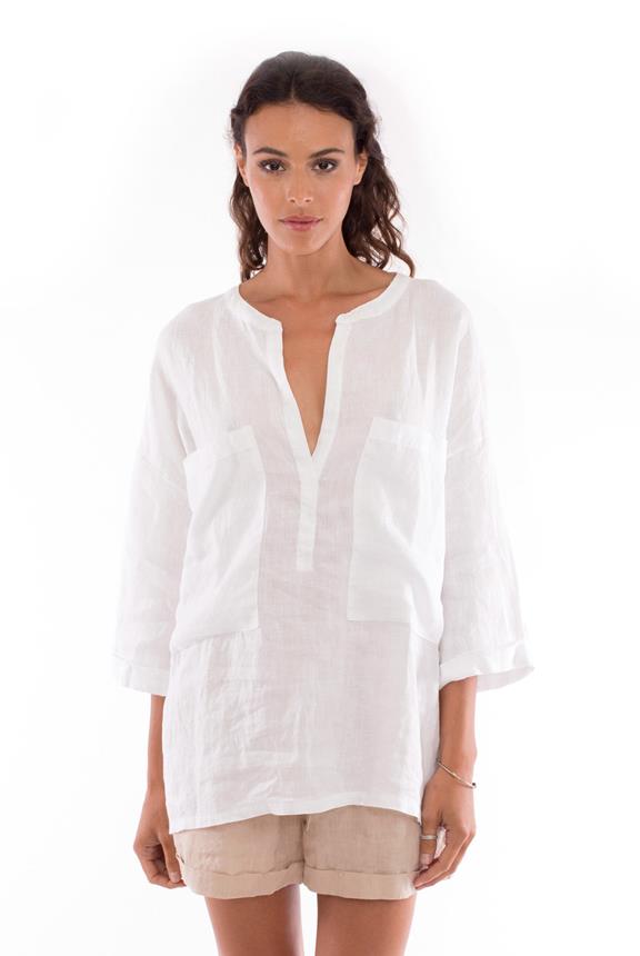 Shirt Ebba White from Shop Like You Give a Damn