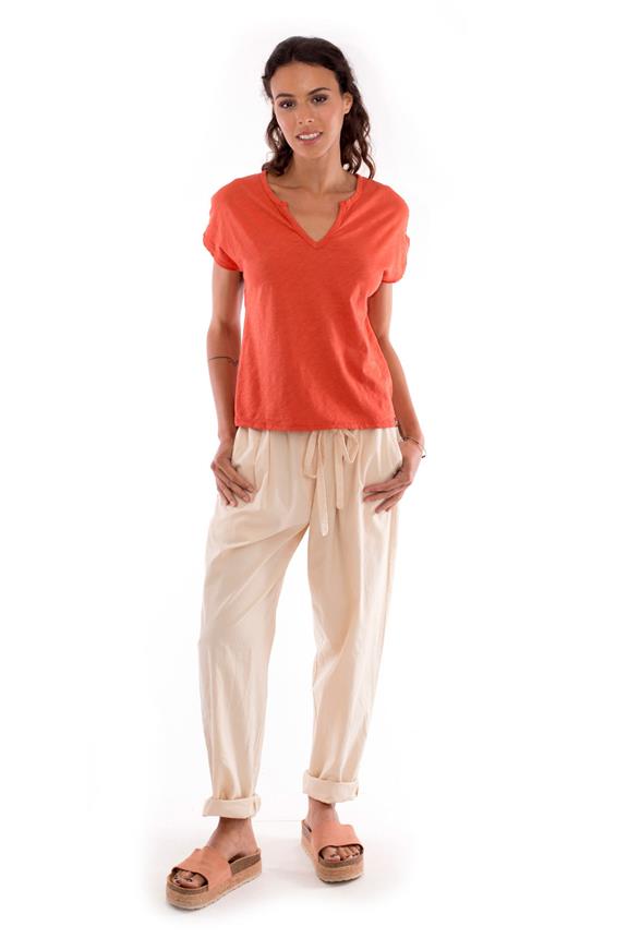 T-Shirt Hera Terracotta Orange from Shop Like You Give a Damn