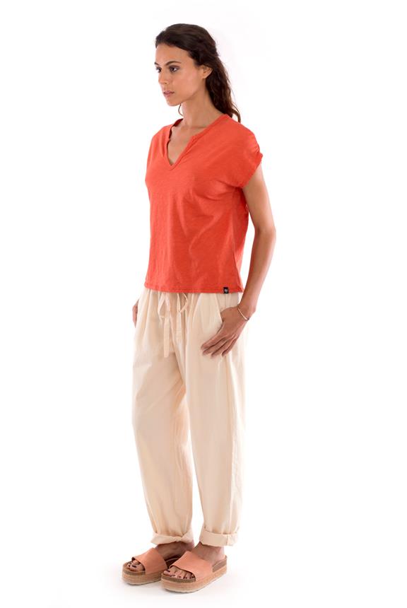 T-Shirt Hera Terracotta Orange from Shop Like You Give a Damn