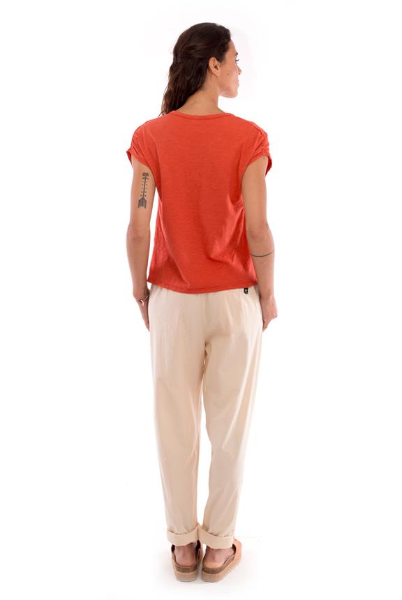 T-Shirt Hera Terracotta Orange from Shop Like You Give a Damn