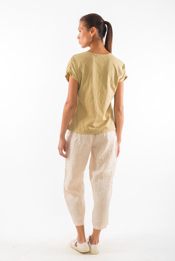 T-Shirt Hera Camel Geel from Shop Like You Give a Damn