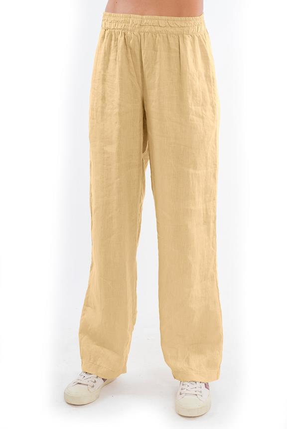 Pants Amalfi Camel Yellow via Shop Like You Give a Damn