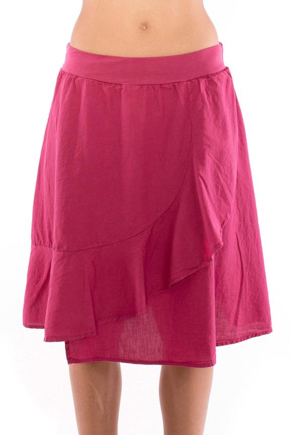 Skirt Bahamas Garnet Pink via Shop Like You Give a Damn