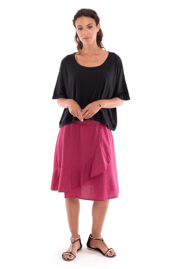 Skirt Bahamas Garnet Pink from Shop Like You Give a Damn