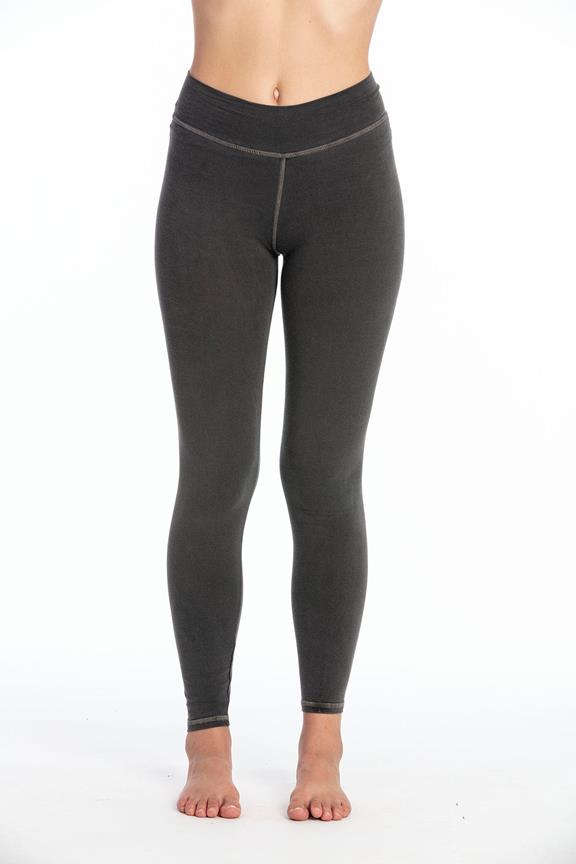 Yoga Legging Anthracite Grey via Shop Like You Give a Damn