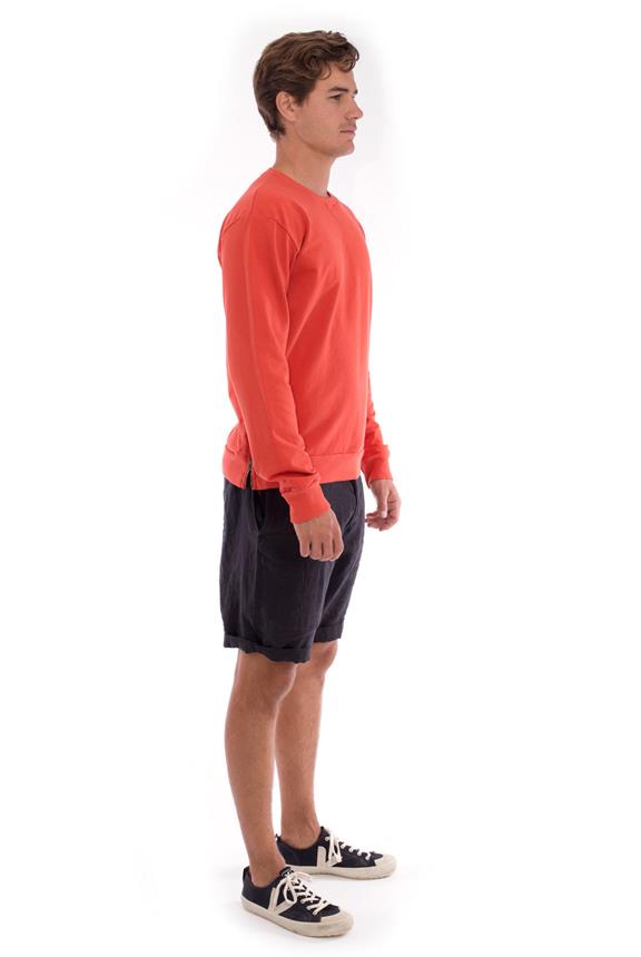 Sweatshirt Salinas Terracotta Oranje from Shop Like You Give a Damn