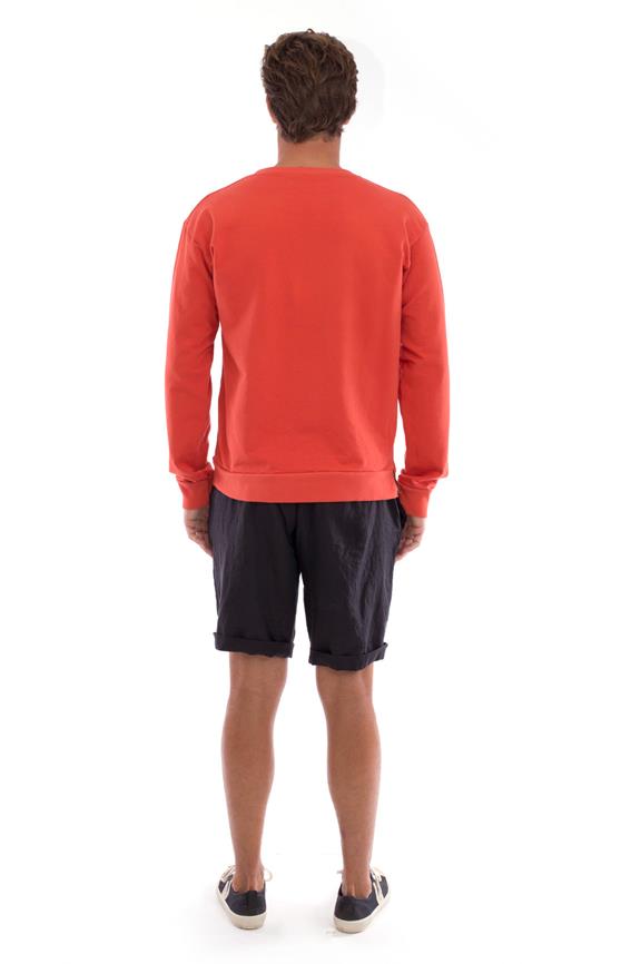 Sweatshirt Salinas Terracotta Oranje from Shop Like You Give a Damn