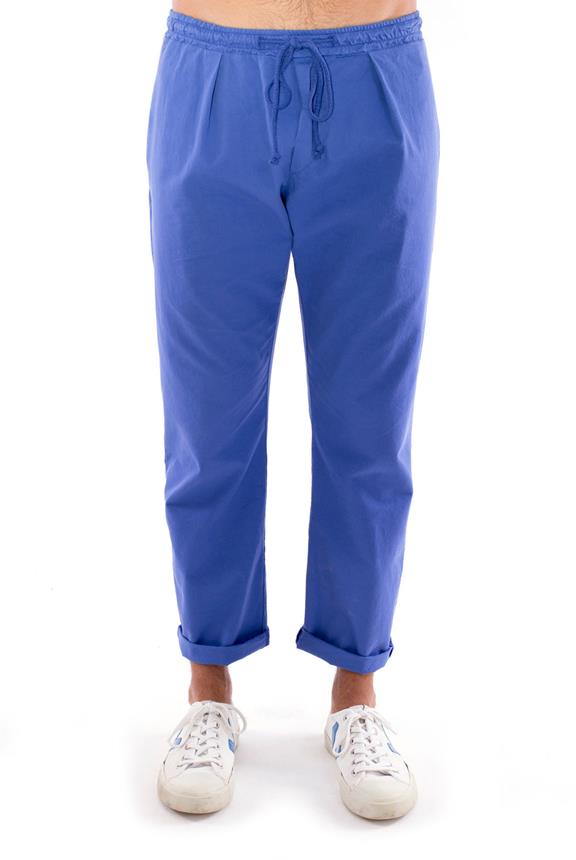 Pants Monaco Klein Blue via Shop Like You Give a Damn