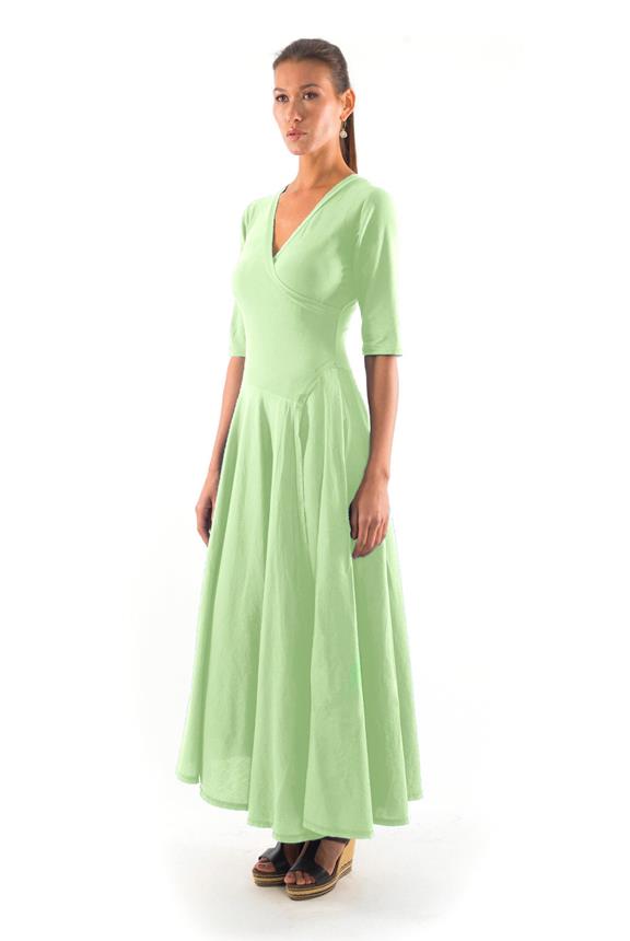 Dress Veronika Mint Green via Shop Like You Give a Damn