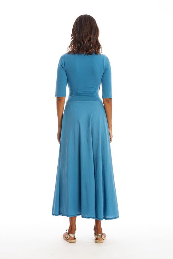 Dress Veronika Maui Blue from Shop Like You Give a Damn