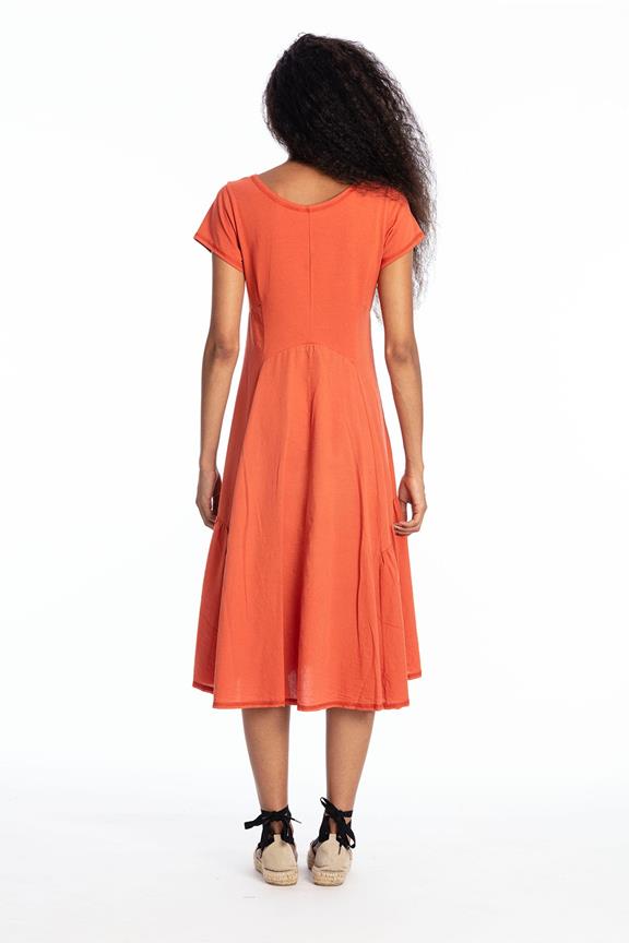 Jurk Paola Terracotta Oranje from Shop Like You Give a Damn