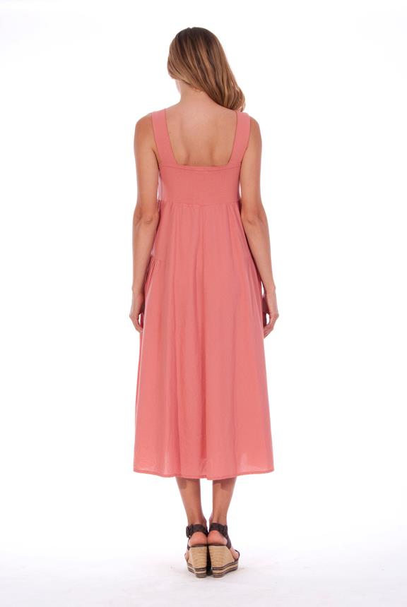 Dress Audrey Clay Red from Shop Like You Give a Damn