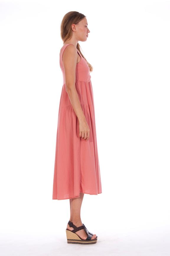 Dress Audrey Clay Red from Shop Like You Give a Damn