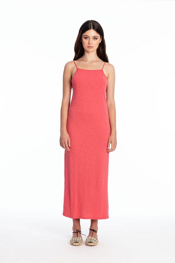 Dress Farah Flamingo Pink from Shop Like You Give a Damn