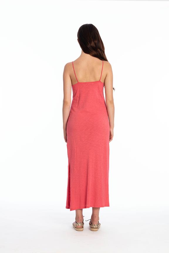 Dress Farah Flamingo Pink from Shop Like You Give a Damn