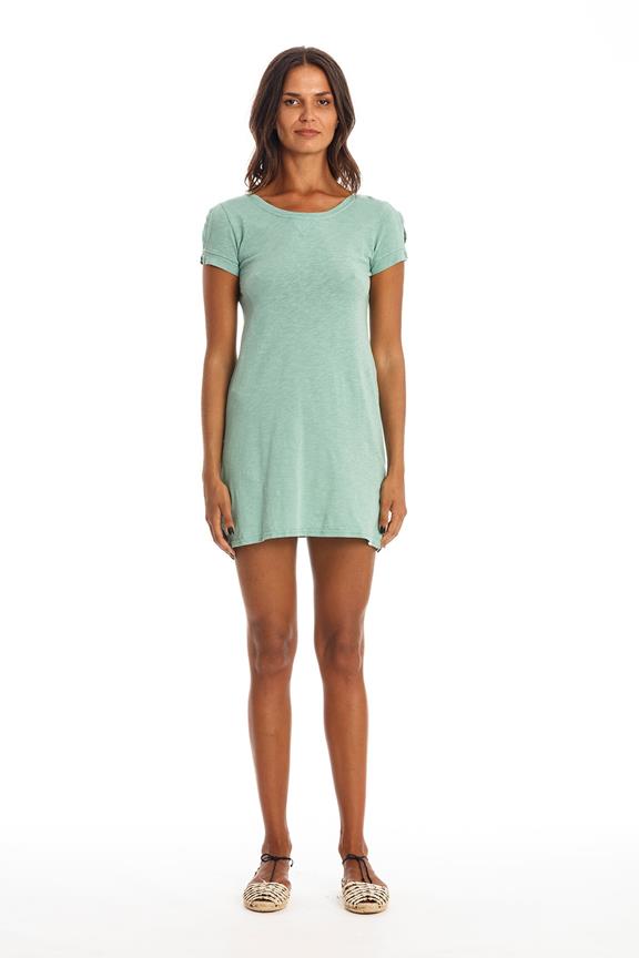 Mini Dress Mia Cameo Green from Shop Like You Give a Damn