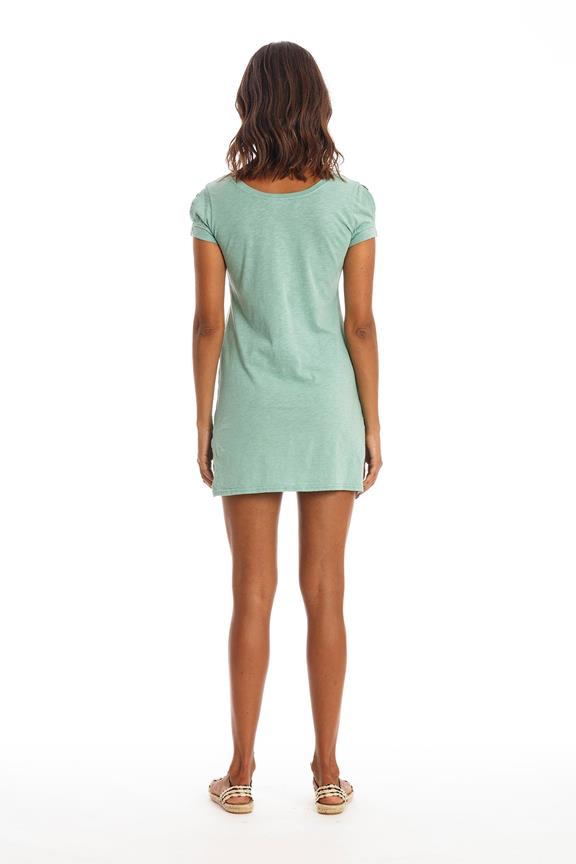 Mini Dress Mia Cameo Green from Shop Like You Give a Damn