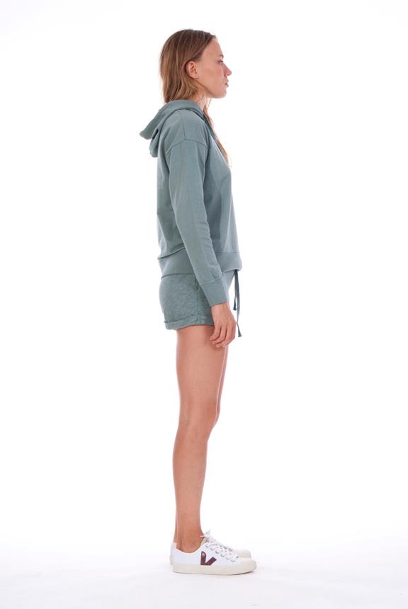 Hoodie Vedra Chinois Groen from Shop Like You Give a Damn