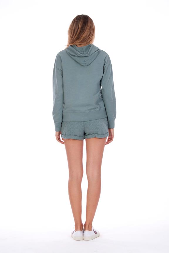 Hoodie Vedra Chinois Groen from Shop Like You Give a Damn