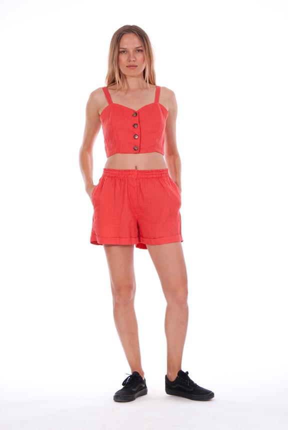 Shorts Creta Candy Red from Shop Like You Give a Damn