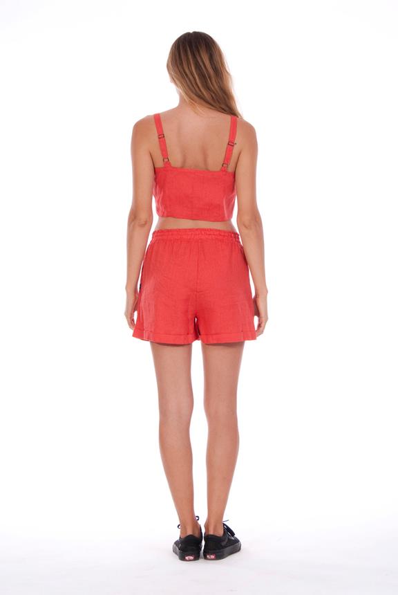 Shorts Creta Candy Red from Shop Like You Give a Damn