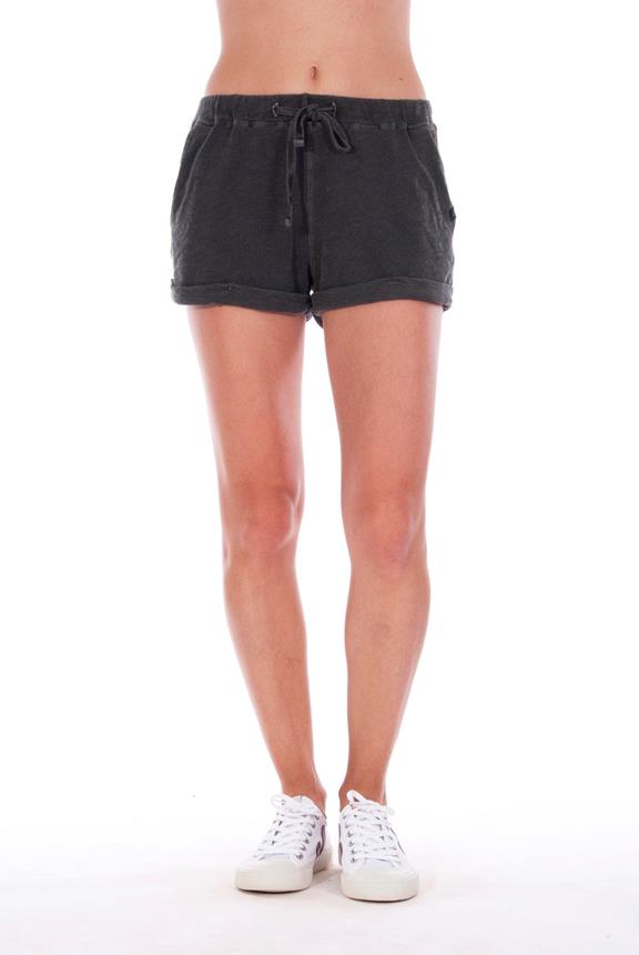 Mini Shorts Sunset Anthracite Grey 1
