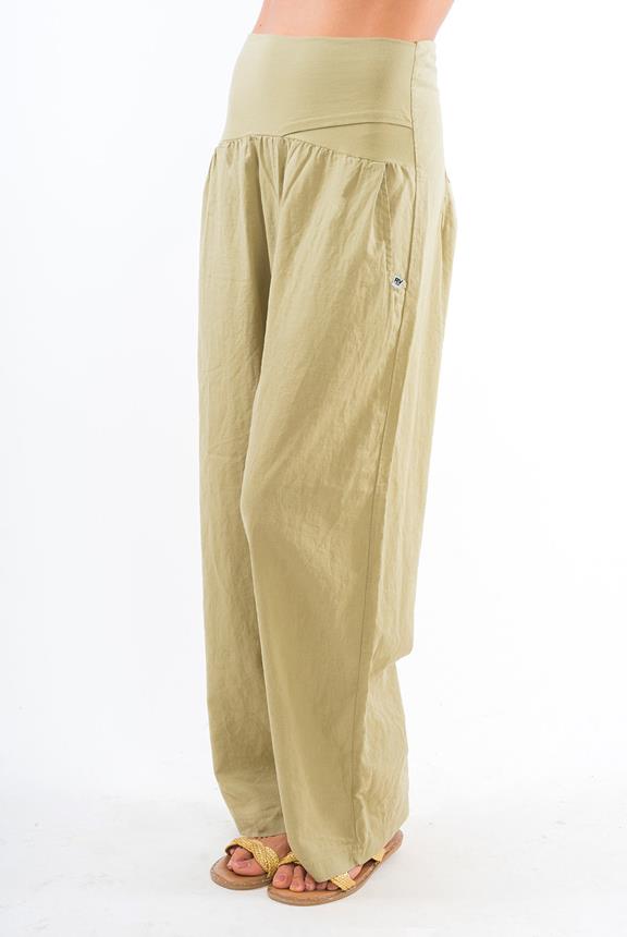 Pants Elba Dark Aloe Green from Shop Like You Give a Damn