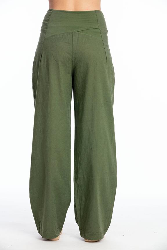 Pants Elba Forest Green from Shop Like You Give a Damn