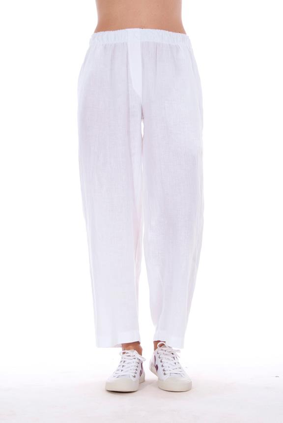 Broek Malta Wit from Shop Like You Give a Damn